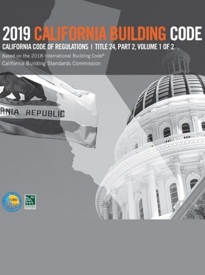 2019 CA Builiding Code R